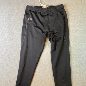 Under Armour Men's Large Running Tights - Black